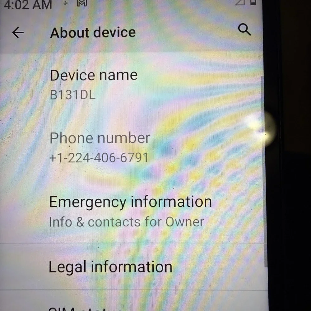 Blu view b131dl